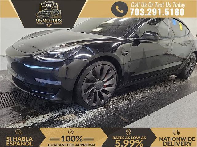 2021 Tesla Model 3 Performance