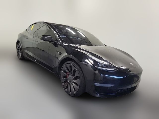 2021 Tesla Model 3 Performance