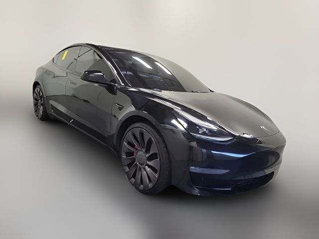 2021 Tesla Model 3 Performance