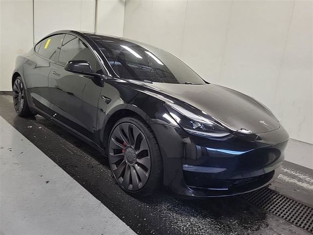 2021 Tesla Model 3 Performance