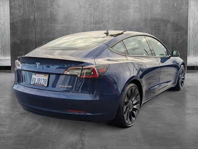 2021 Tesla Model 3 Performance