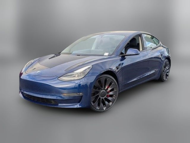 2021 Tesla Model 3 Performance