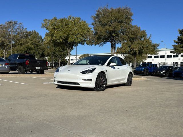 2021 Tesla Model 3 Performance