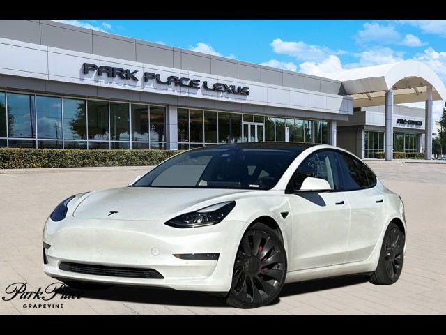 2021 Tesla Model 3 Performance