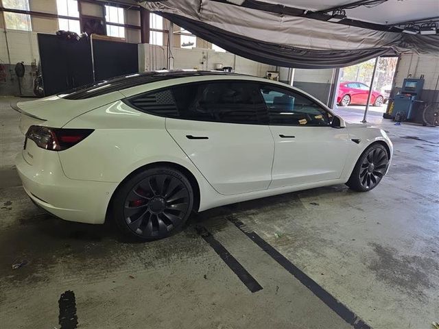 2021 Tesla Model 3 Performance