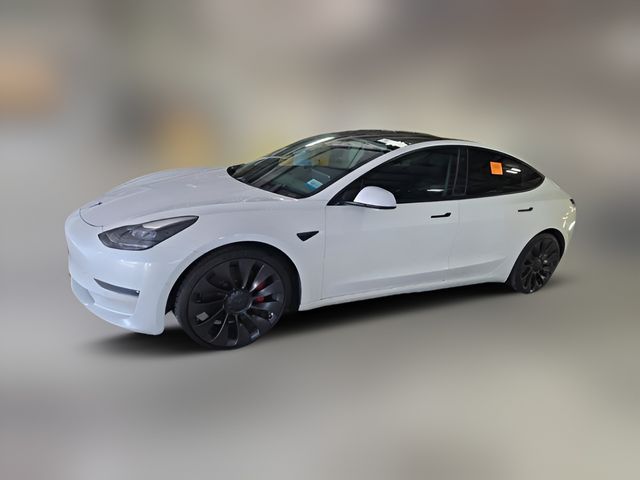 2021 Tesla Model 3 Performance