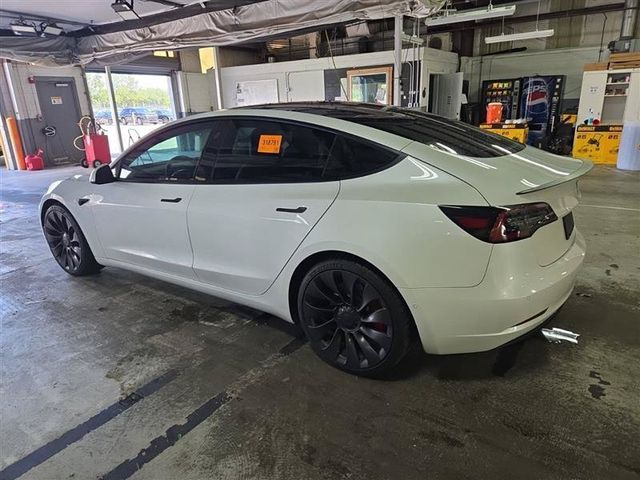 2021 Tesla Model 3 Performance