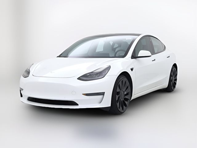 2021 Tesla Model 3 Performance