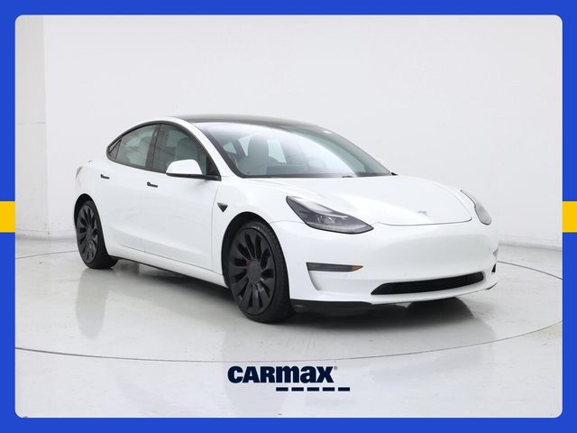 2021 Tesla Model 3 Performance