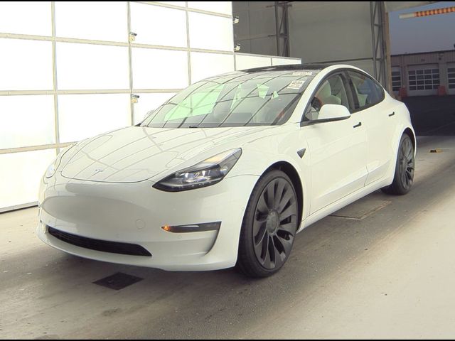 2021 Tesla Model 3 Performance