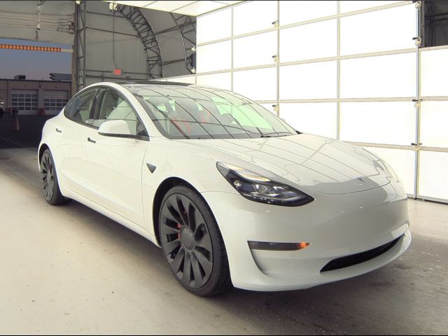 2021 Tesla Model 3 Performance