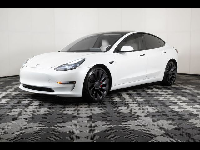 2021 Tesla Model 3 Performance