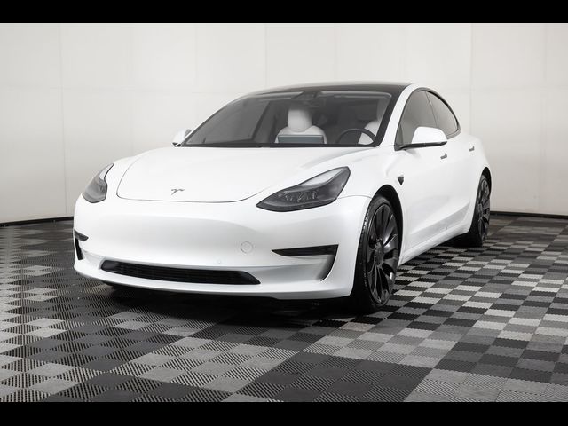 2021 Tesla Model 3 Performance