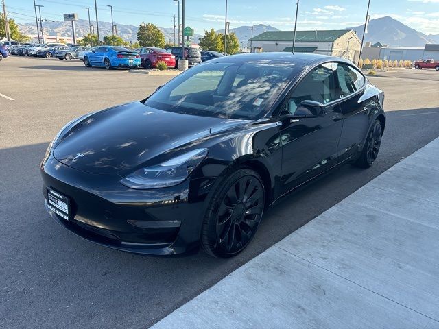 2021 Tesla Model 3 Performance