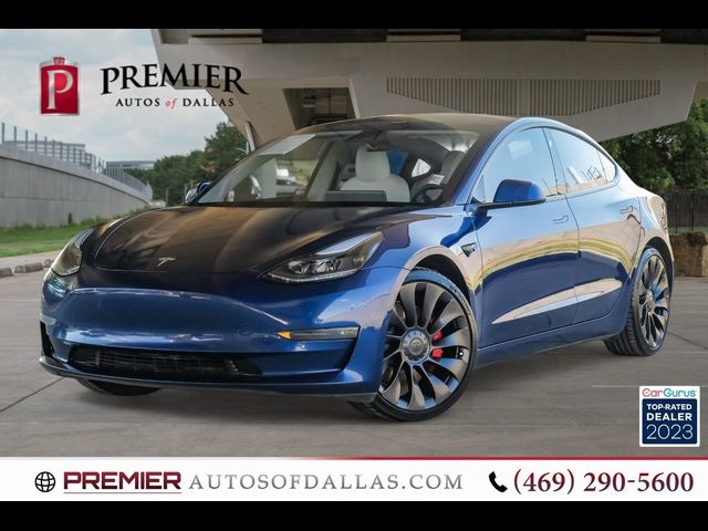 2021 Tesla Model 3 Performance