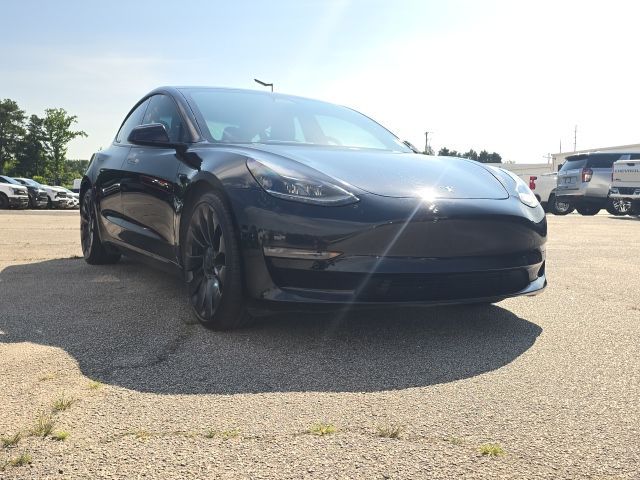 2021 Tesla Model 3 Performance