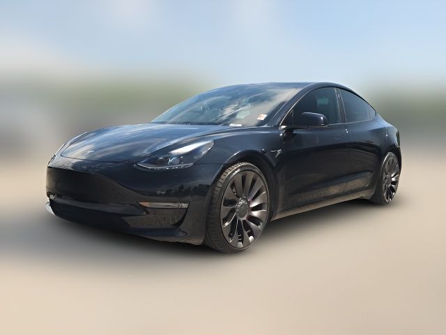 2021 Tesla Model 3 Performance