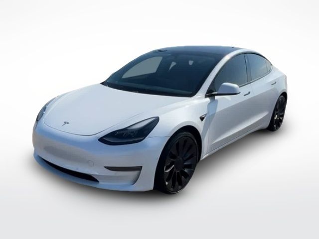 2021 Tesla Model 3 Performance