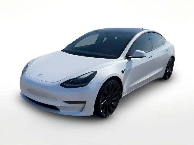 2021 Tesla Model 3 Performance