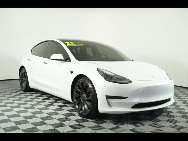 2021 Tesla Model 3 Performance