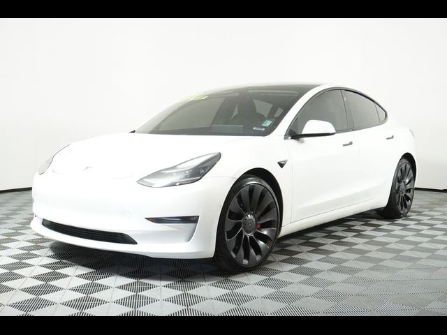 2021 Tesla Model 3 Performance