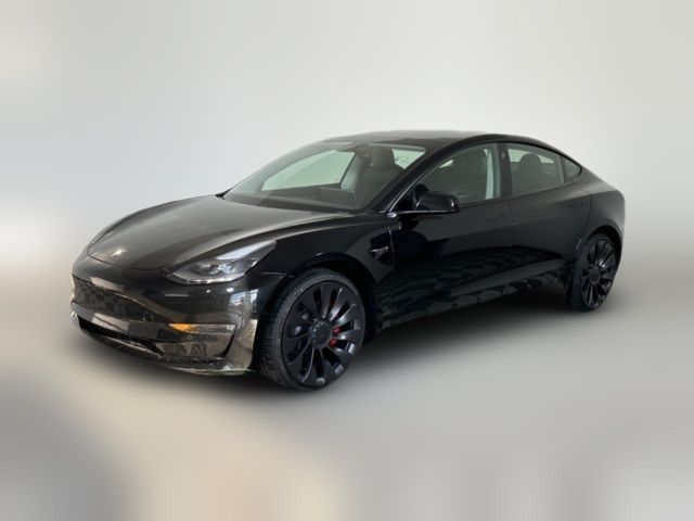 2021 Tesla Model 3 Performance