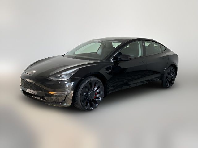 2021 Tesla Model 3 Performance