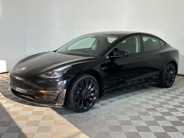 2021 Tesla Model 3 Performance