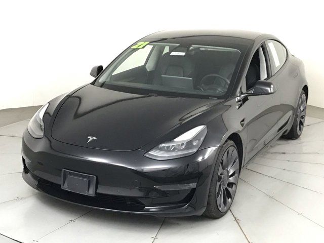 2021 Tesla Model 3 Performance