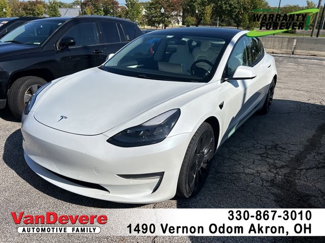 2021 Tesla Model 3 Performance