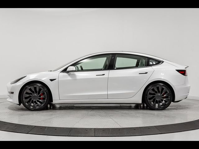 2021 Tesla Model 3 Performance