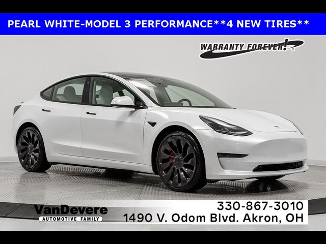 2021 Tesla Model 3 Performance