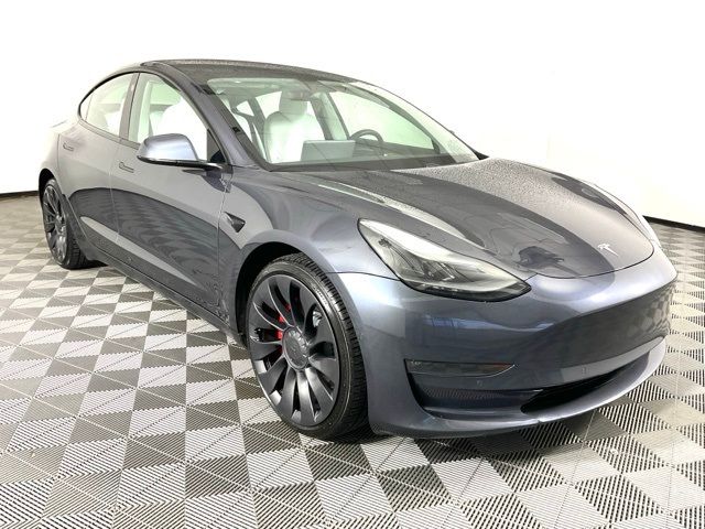 2021 Tesla Model 3 Performance