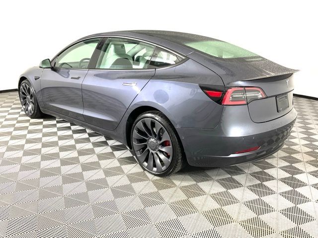 2021 Tesla Model 3 Performance