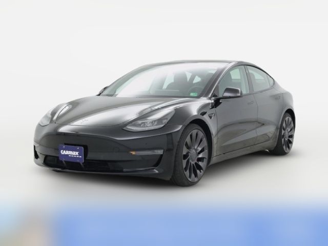 2021 Tesla Model 3 Performance