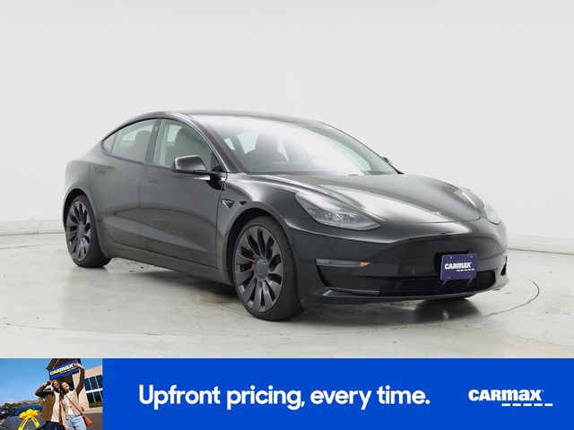 2021 Tesla Model 3 Performance