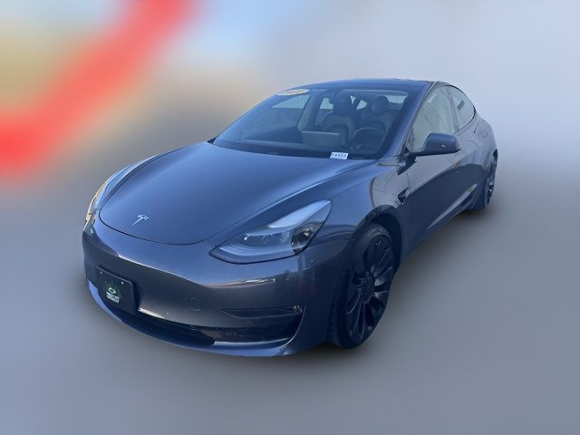 2021 Tesla Model 3 Performance