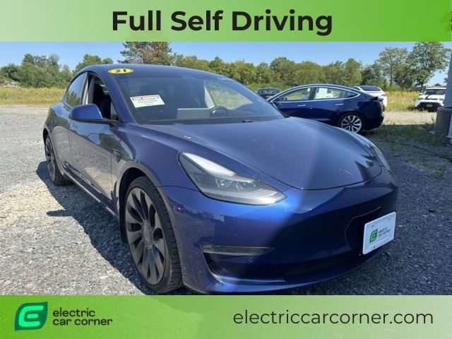 2021 Tesla Model 3 Performance