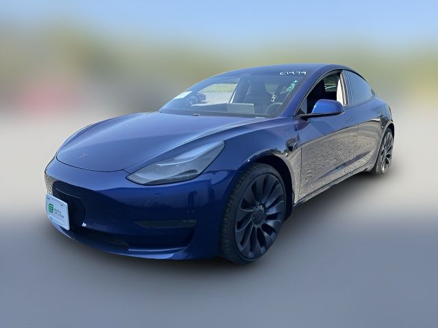 2021 Tesla Model 3 Performance