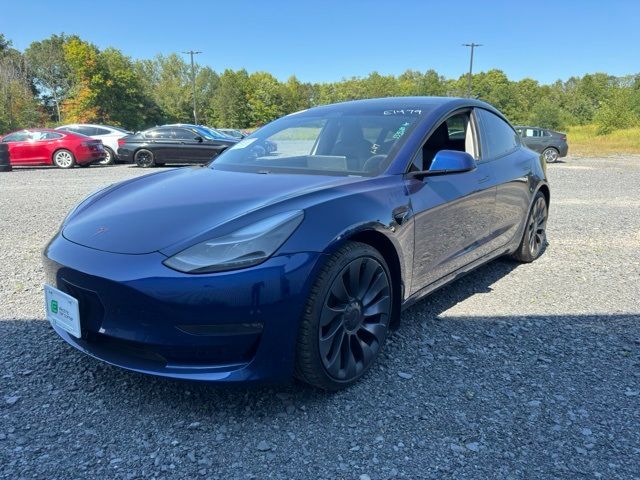 2021 Tesla Model 3 Performance