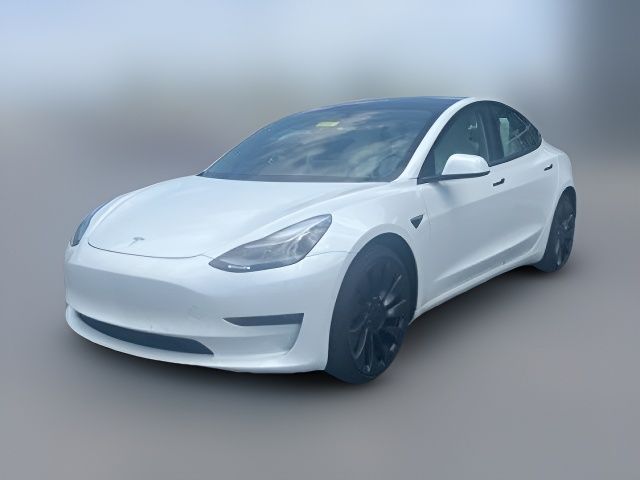 2021 Tesla Model 3 Performance