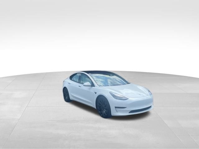 2021 Tesla Model 3 Performance