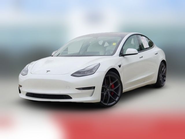 2021 Tesla Model 3 Performance