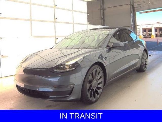 2021 Tesla Model 3 Performance