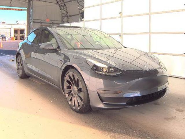 2021 Tesla Model 3 Performance