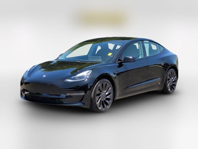 2021 Tesla Model 3 Performance