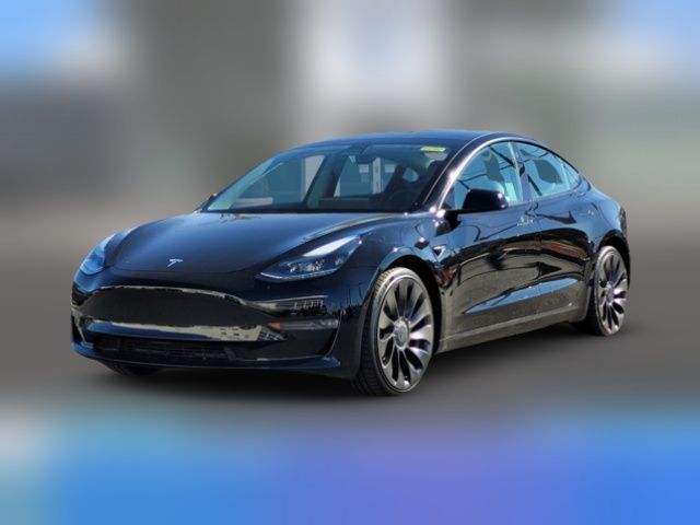 2021 Tesla Model 3 Performance