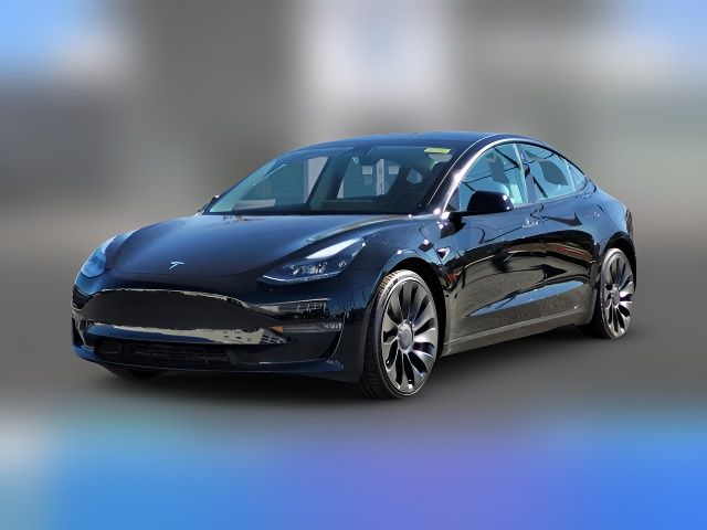 2021 Tesla Model 3 Performance