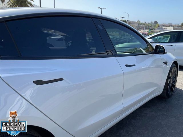 2021 Tesla Model 3 Performance