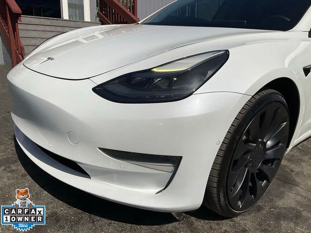 2021 Tesla Model 3 Performance
